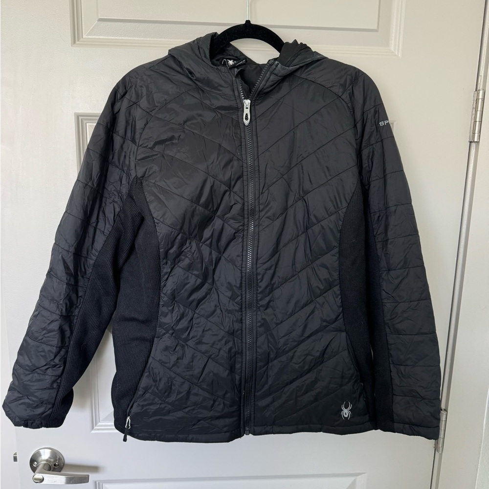 Black Spyder Jacket - XL